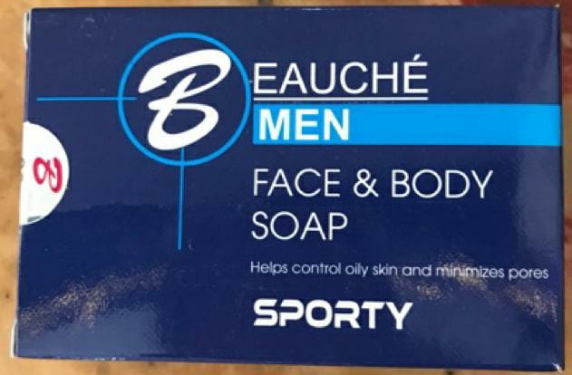 Beauche Men Face & Body Soap 90g