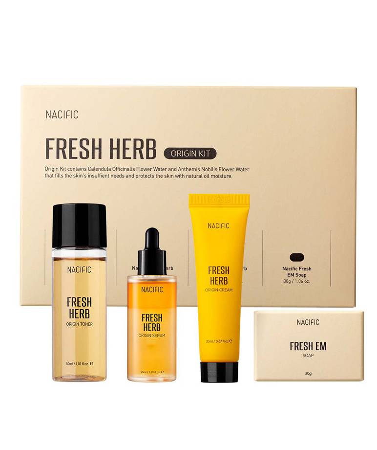 Nacific Fresh Herb Origin Kit