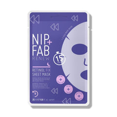 Nip+Fab Renew Retinol Fix Sheet Mask 1pc