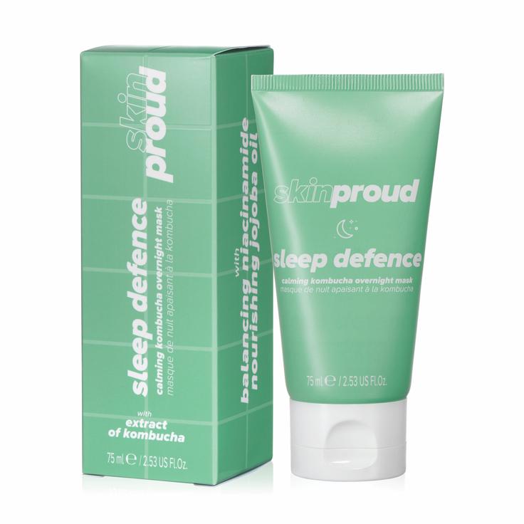 Skin Proud Sleep Defence Kombucha Hydrating Gel Mask 75ml