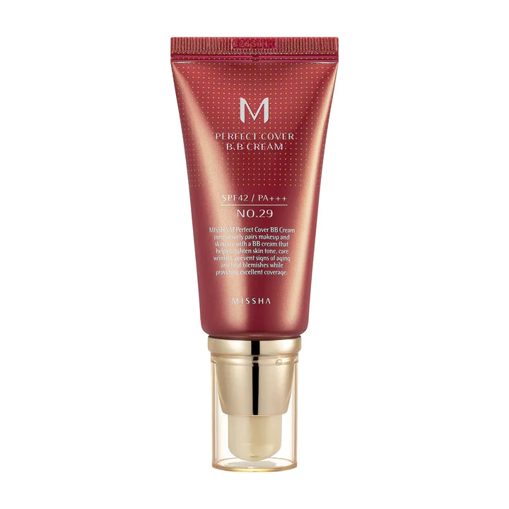 Missha M Perfect Cover BB Cream SPF42 PA+++