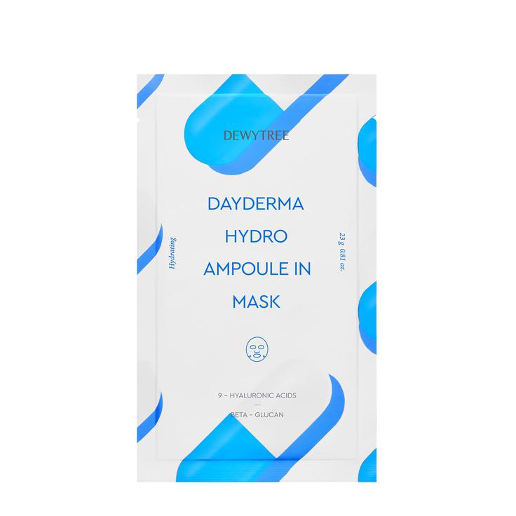 Dewytree Dayderma Hydro Ampoule In Mask