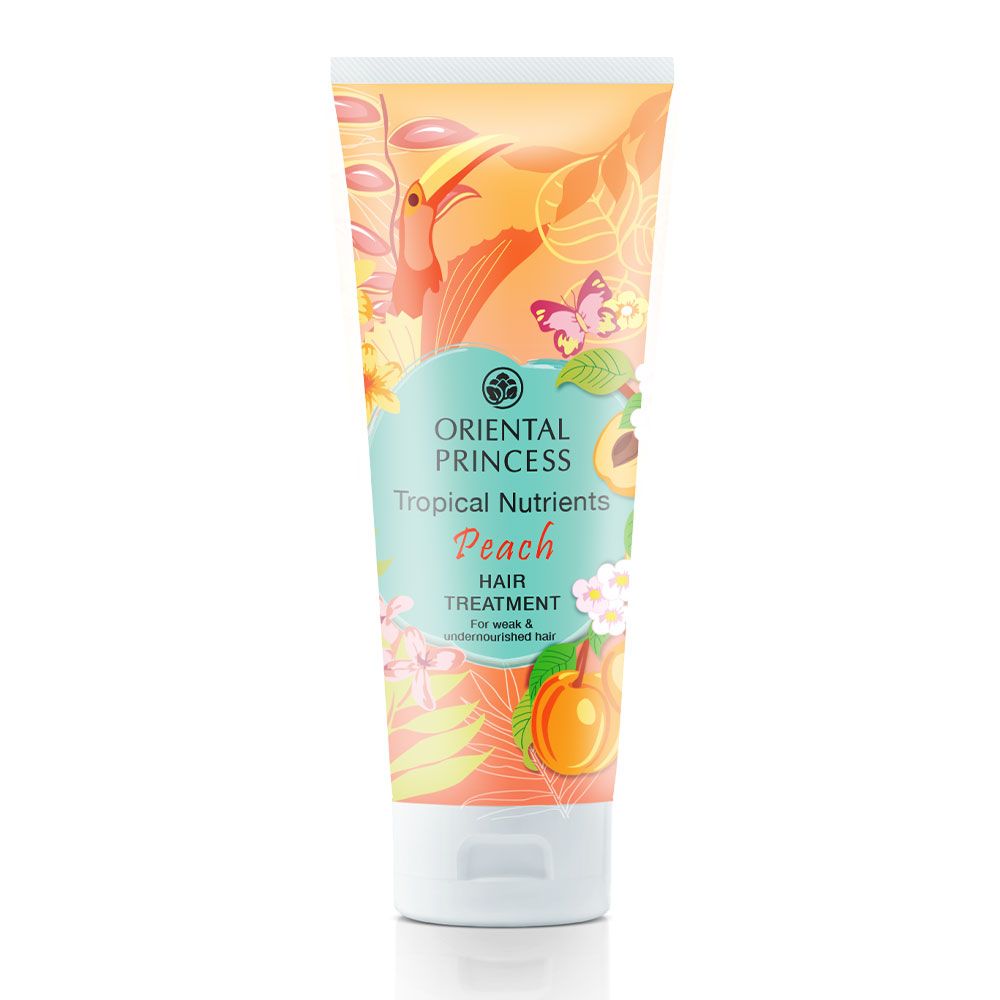 Oriental Princess Tropical Nutrients Peach Hair Treatment
