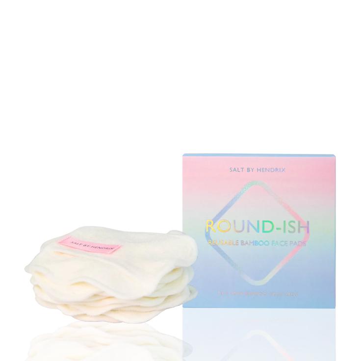 Salt by Hendrix Roundish Bamboo Face Pads