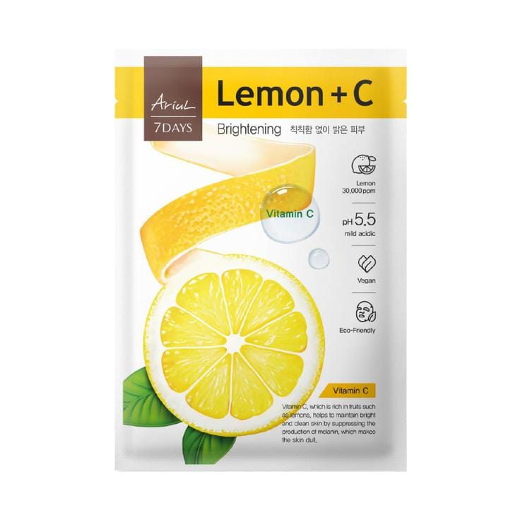 Ariul 7days Sheet Mask Lemon C 20g