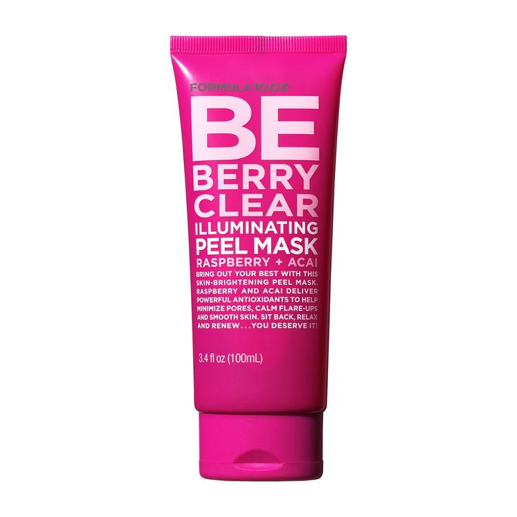Formula 10.0.6 Be Berry Clear Illuminating Peel-Off Mask Raspberry + Acai 100ml