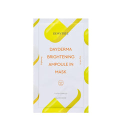 Dewytree Dayderma Brightening Ampoule In Mask