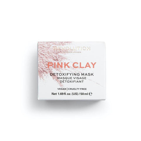 Revolution Skincare Detoxifying Face Mask Pink Clay 150ml