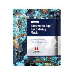 Leaders Insolution 7 Wonders Revitalising Sheet Mask Amazonian Acai 1pc