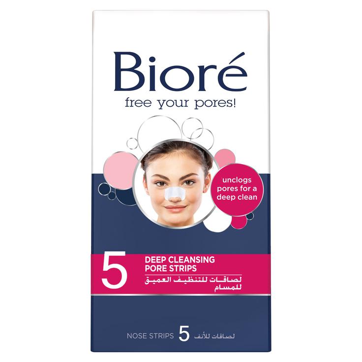 Biore Deep Cleansing Pore Strips 5pcs