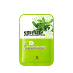 Leaders Labotica Skin Soft Sheet Mask Green Tea 1pc