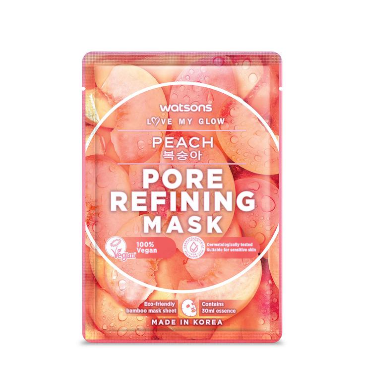 Watsons Peach Pore Refining Mask 1pc