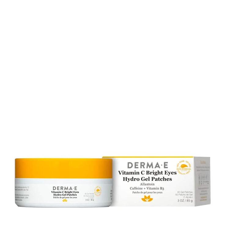 Derma E Vitamin C Bright Eyes Hydro Gel Patches Eye Mask 60pcs
