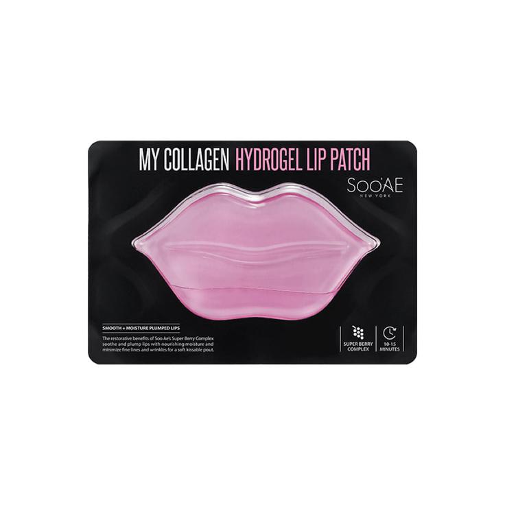 Soo'AE My Collagen Hydrogel Nourishing Lip Patch Lip Mask 10g