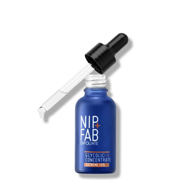 Nip+Fab Exfoliate Glycolic Fix Concentrate Face Serum Extreme 10% 30ml