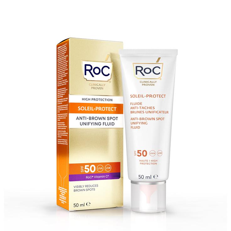 RoC Soleil-Protect Anti–Brown Spots Unifying Fluid SPF 50 50ml