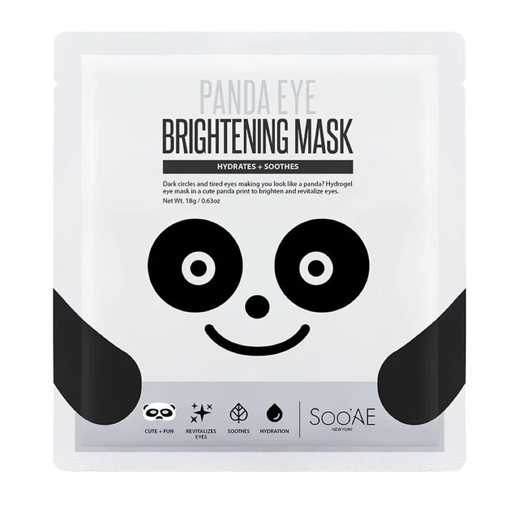 Soo'Ae Brightening Eye Sheet Mask Panda 1pc