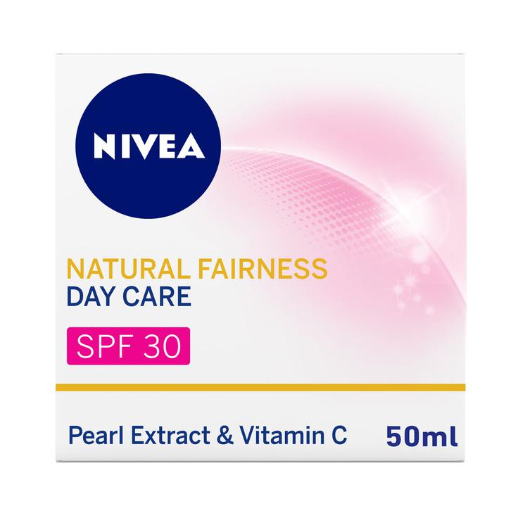 Nivea Natural Fairness Day Cream SPF30 50ml