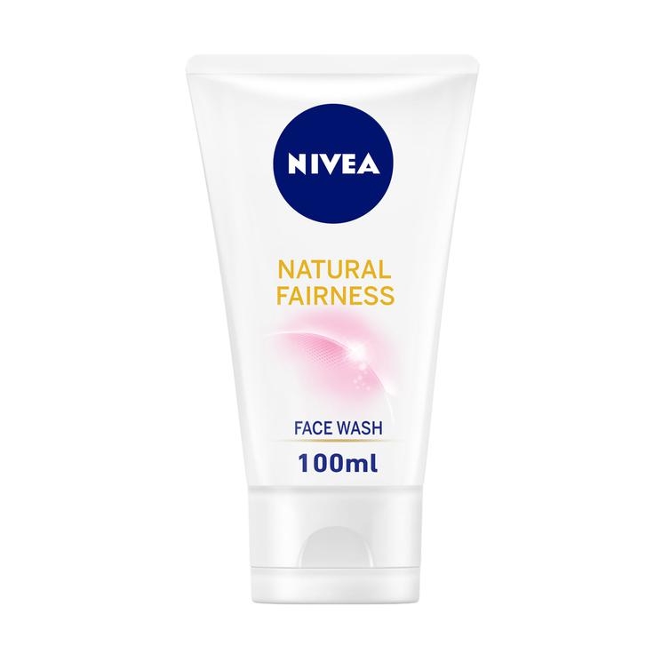 Nivea Natural Fairness Face Wash 100ml