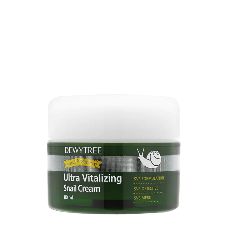 Dewytree Ultra Vitalising Snail Face Cream 80ml