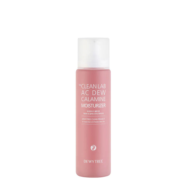 Dewytree The Clean Lab AC Dew Calamine Moisturiser Face Cream 120ml