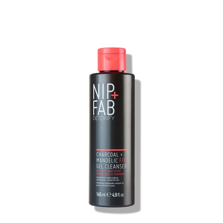 Nip+Fab Detoxify Charcoal + Mandelic Fix Face Gel Cleanser 145ml