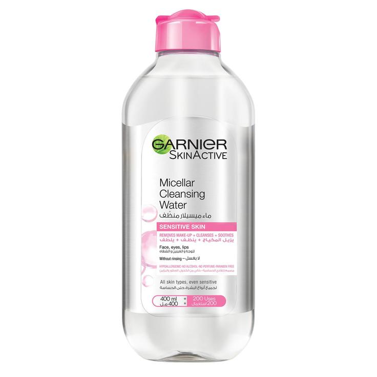 Garnier SkinActive 3-in-1 Cleansing Micellar Water 400ml