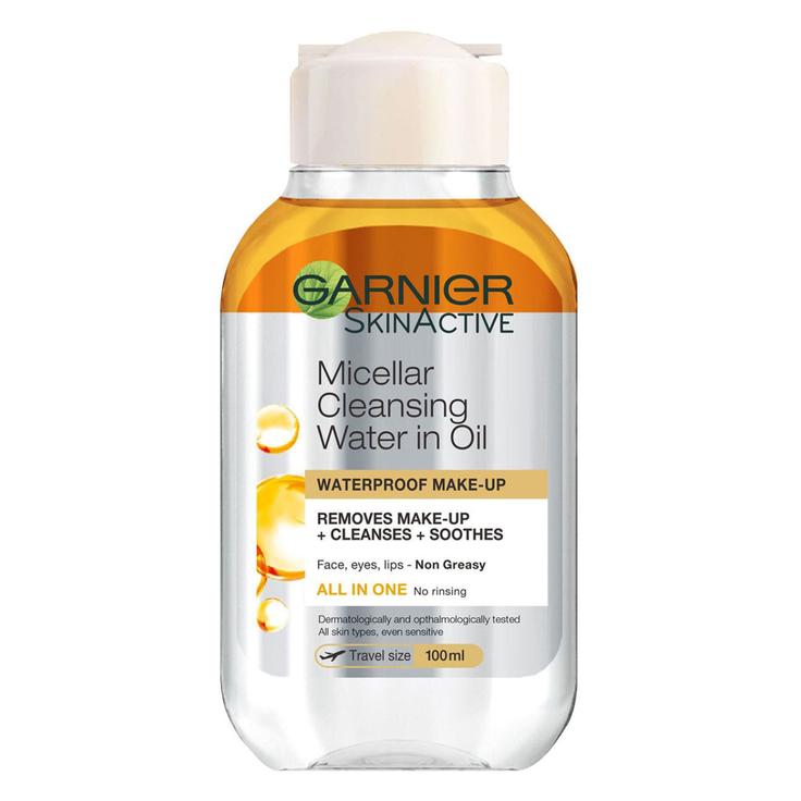 Garnier SkinActive Argan Oil-Infused Cleansing Micellar Water 100ml