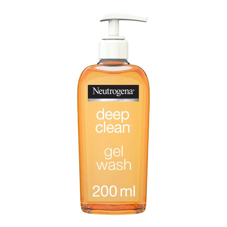 Neutrogena Deep Clean Gel Face Wash 200ml