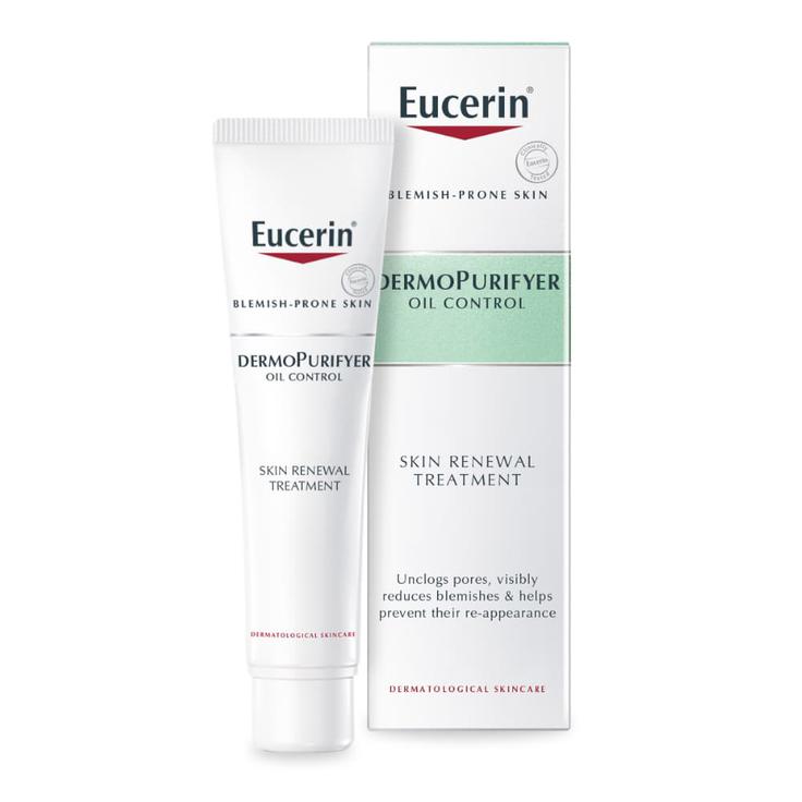 Eucerin DermoPurifyer Oil Control Skin Renewal Acne Treatment 40ml