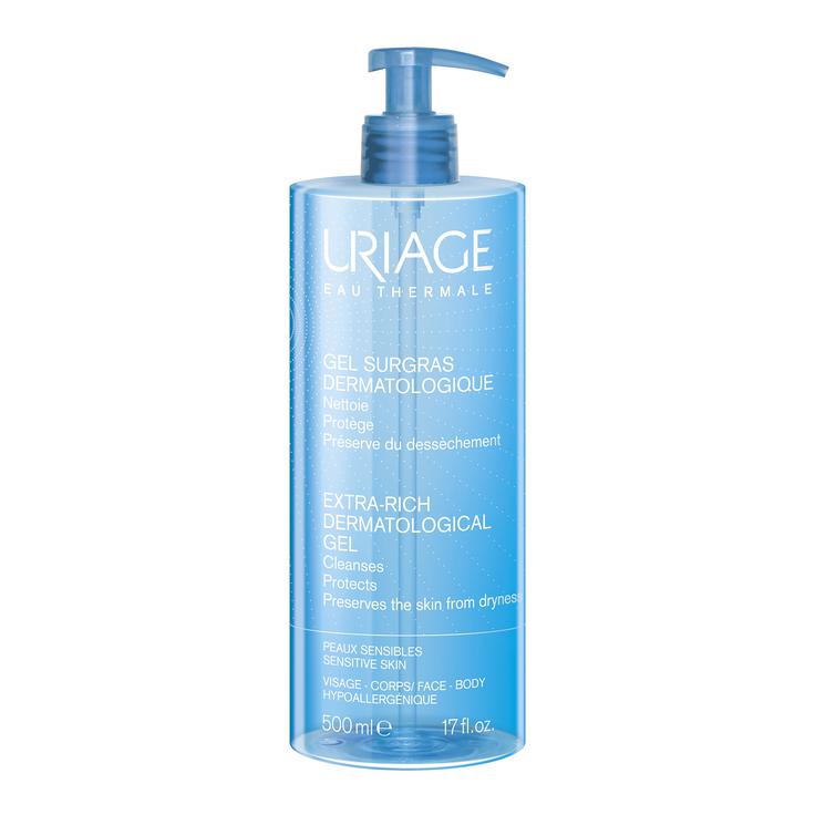 Uriage Extra-Rich Dermatological Nourishing Cleansing Gel 500ml