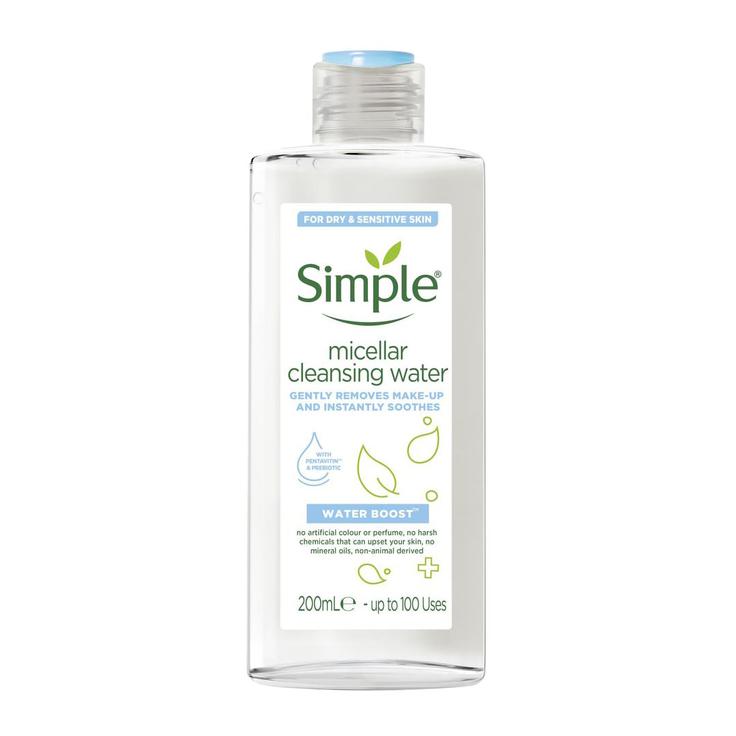 Simple Water Boost Cleansing Micellar Water 200ml