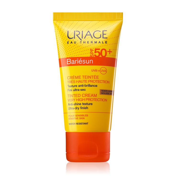 Uriage Bariesun Moisturising Tinted Sun Cream SPF50+ Golden Tint 50ml