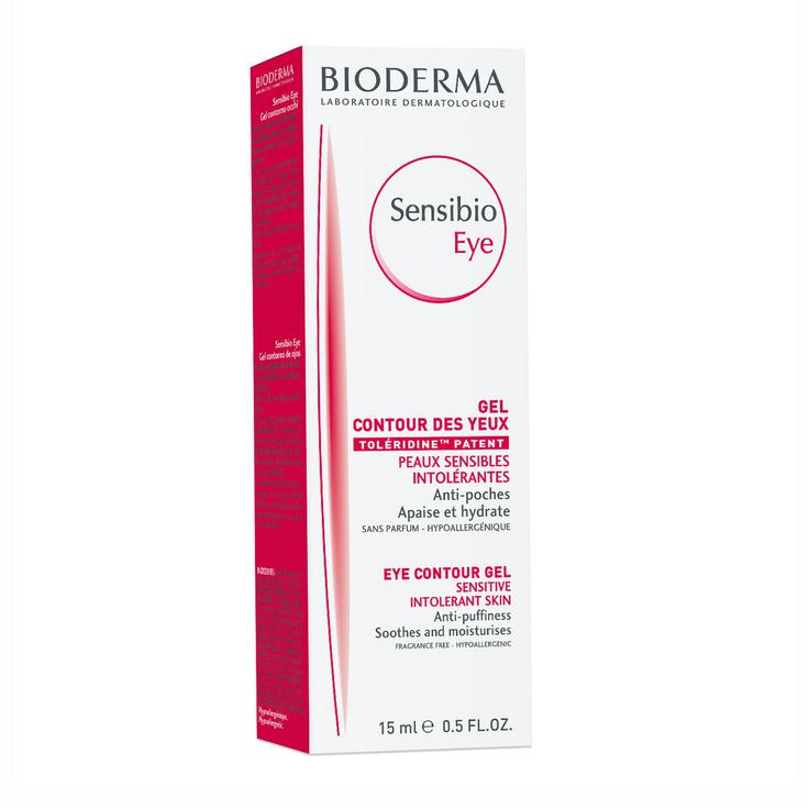 Bioderma Sensibio Moisturising Eye Contour Gel Cream 15ml