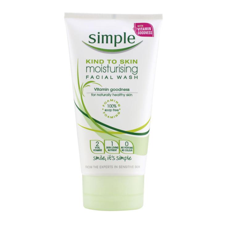 Simple Moisturising Face Wash 150ml