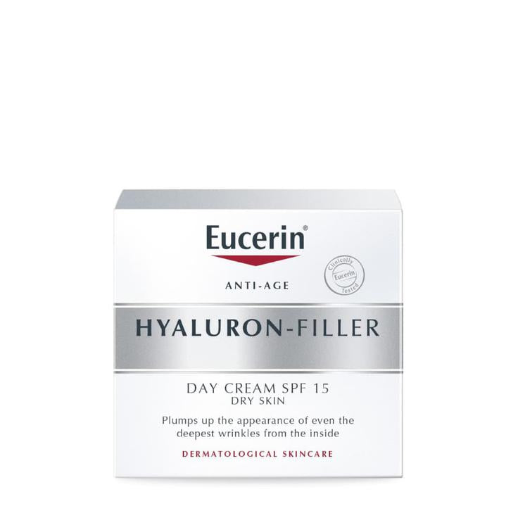 Eucerin Hyaluron-Filler Dry Skin Day Cream 50ml