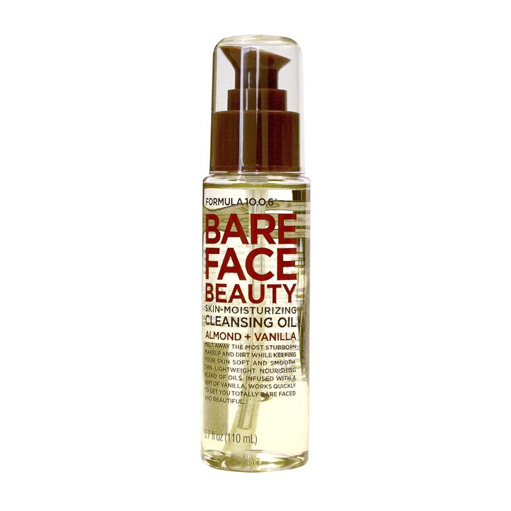 Formula 10.0.6 Bare Face Beauty Cleansing Oil Moisturising Almond + Vanilla 110ml