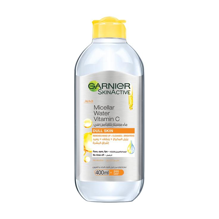 Garnier SkinActive Cleansing Micellar Water Dull Skin 400ml