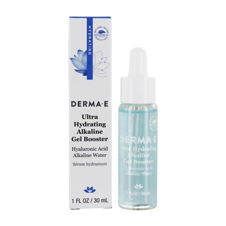 Derma E Ultra Hydrating Alkaline Gel Booster Dry Skin Treatment 30ml