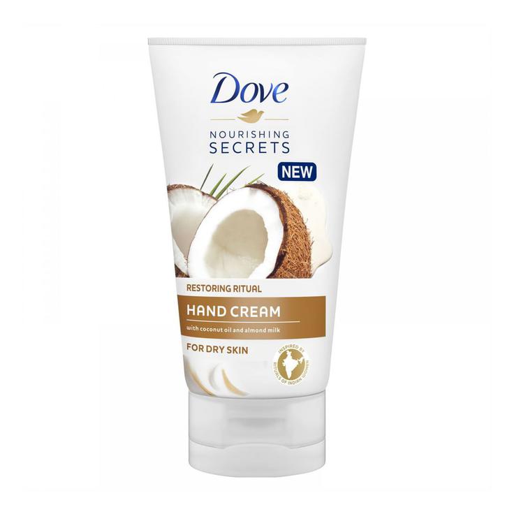 Dove Restoring Ritual Nourishing Hand Cream Coconut Milk & Almond Oil 75ml