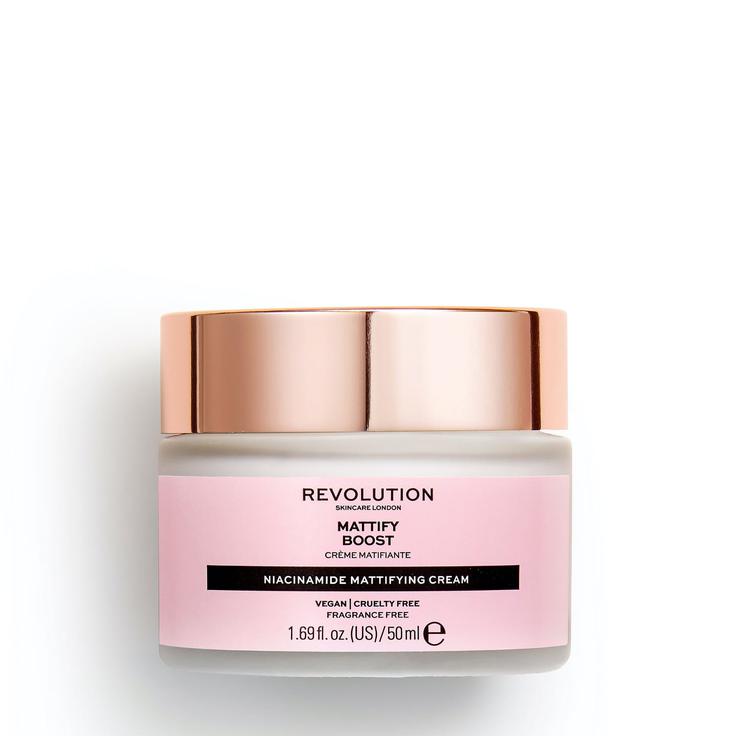 Revolution Skincare Mattify Boost Oil Control Face Cream Niacinamide 50ml