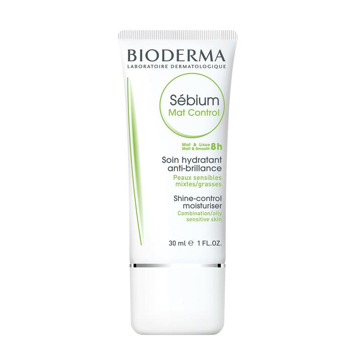 Bioderma Sebium Mat Control Moisturiser Face Cream 30ml