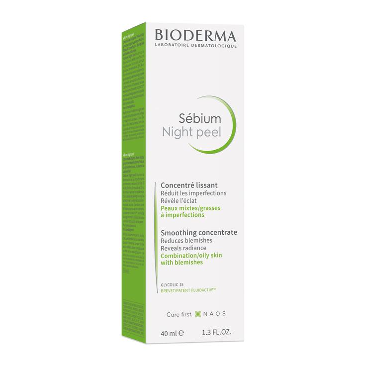 Bioderma Sebium Night Peel Concentrate Face Cream 40ml