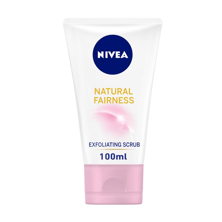 Nivea Natural Fairness Exfoliating Face Scrub 100ml