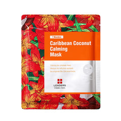Leaders Insolution 7 Wonders Calming Sheet Mask Caribbean Coconut 1pc
