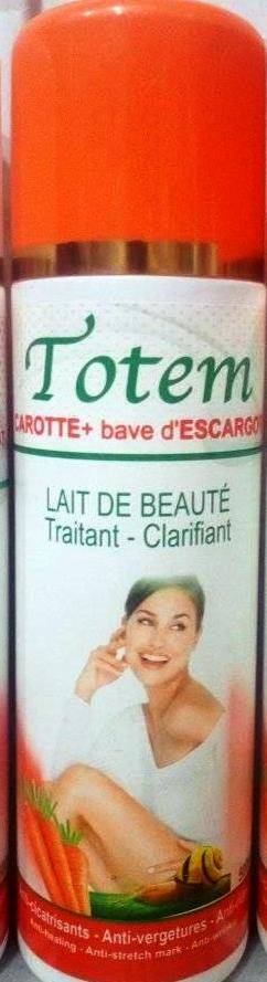 Totem Lait De Beaute Traitant - Clarifiant 500ml