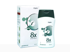 Cipla With ZPTO 8x Shampoo 100ml