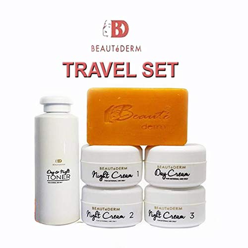 Beautederm Travel Set Bellskintone & Brawn