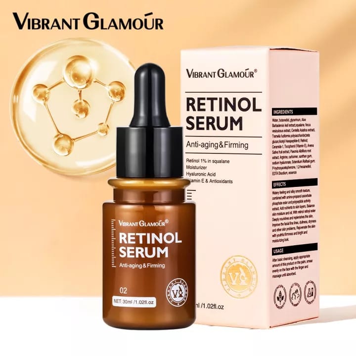 Vibrant Glamour FDA Double Retinol Face Serum 30ml