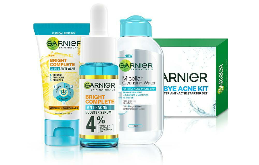 Garnier Bye Bye Active Kit (small)